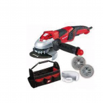 EİNHELL	TE-AG 125 CE KİT	DEVİRLİ TAŞLAMA ÇANTA SET